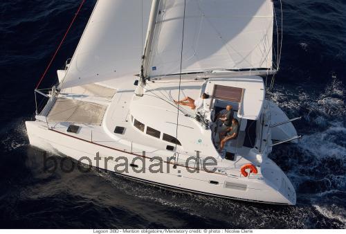 Lagoon 380 Sailing Catamaran technische daten 